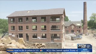 The historic Menninger Hill gets new life