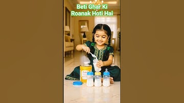 Little Girl Emotional Story Behen Apne Bhai Ka khayal Aise Hi Rakhti Hai #shorts  #viral #love #ai