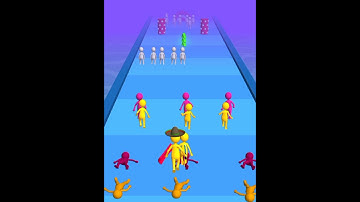 Join and Clash - All Levels Gameplay - Android and iOS games #shorts