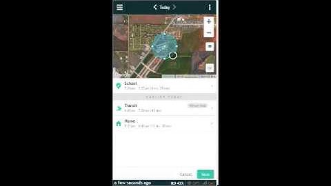 Edit Place Boundaries  | AngelSense App Tutorial