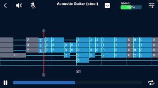 Led Zeppelin - Stairway To Heaven - Guitar Tab How to Play screenshot 4