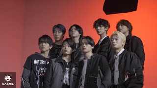 MAZZEL / MISSION -Photo Shooting Behind-