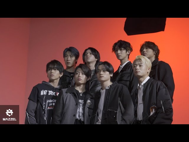 MAZZELマーゼル ラン 6点セット MAZZEL / MISSION -Photo Shooting Behind- - YouTube