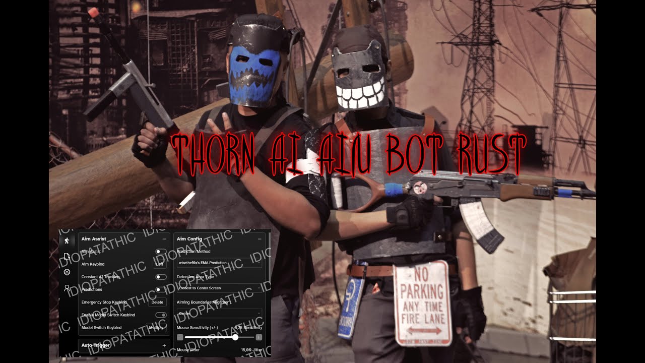 rust AI fight no detected easy anti cheats YouTube