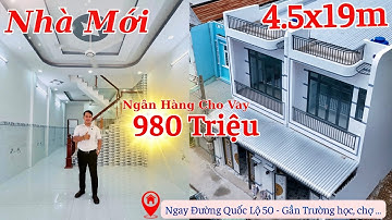 ✨Nhanh Mới Còn 🤩 4.5x19m ngay Trường THCS Trương Văn Bang, SHR_ 1 Tỷ Nhận Nhà 💁‍♂️ Xem Ngay