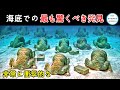 ダイバーは怖くて泣いてしまいました！ 最も驚くべき水中発見 10 選!#ランキング #世界一 #驚くべき発見#海底です