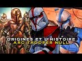 Les arcs troopers de classe null  les prototypes  la grande armee des clones  legends