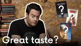 I Watched Bill Hader's Favorite Movies