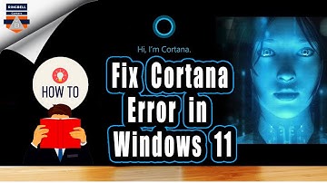 Cortana not working in Windows 11? Try these fixes! | Fix cortana error