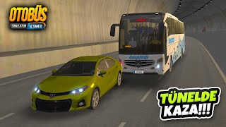 Kayısı Yemeye Malatyaya Giderken Lastik Patladı Otobüs Simulator Ultimate