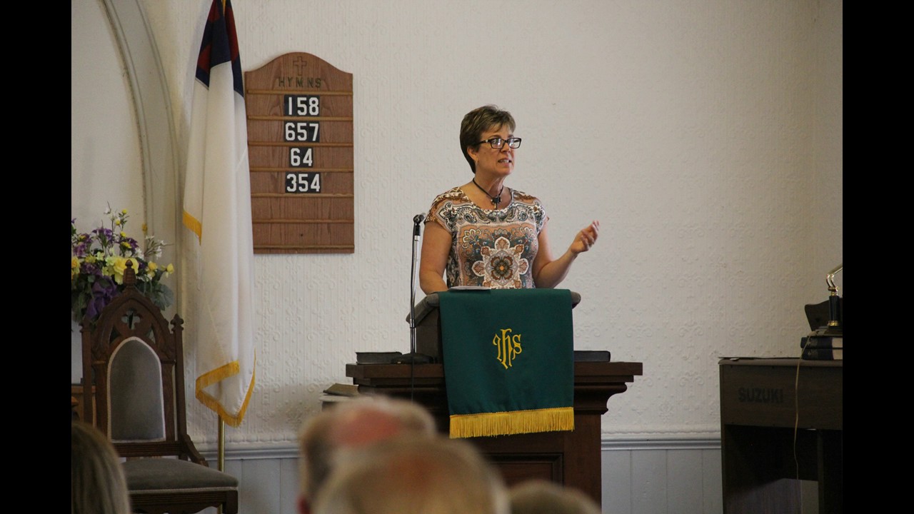 Sermon 07/16/17: Walking In The Word of God - Audio Sermon