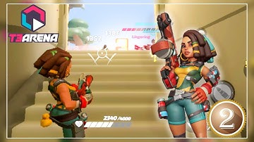 Cristina bombarded all over . T3 Arena Gameplay Walkthrough  (Android,  iOS) - Part 2 Hindi