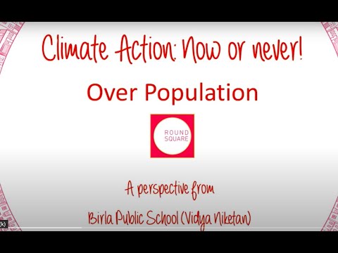 Birla Public School - Over Population