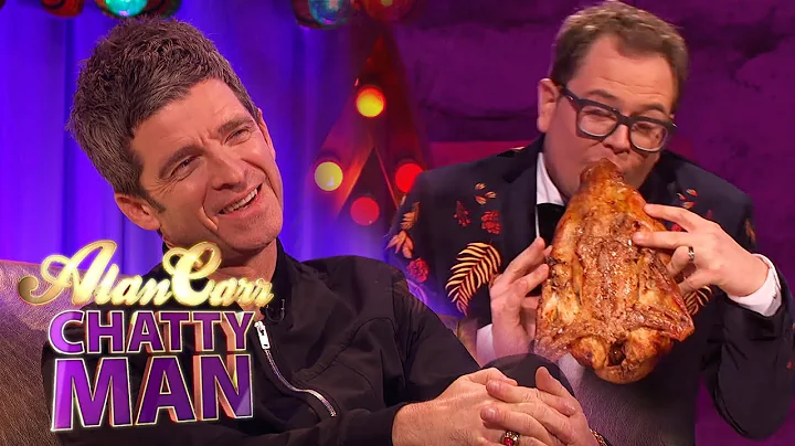 Noel Gallagher | Full Interview | Alan Carr: Chatt...