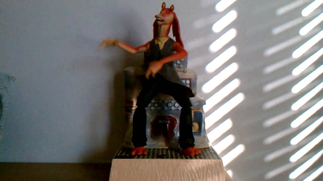 dancing jar jar binks toy