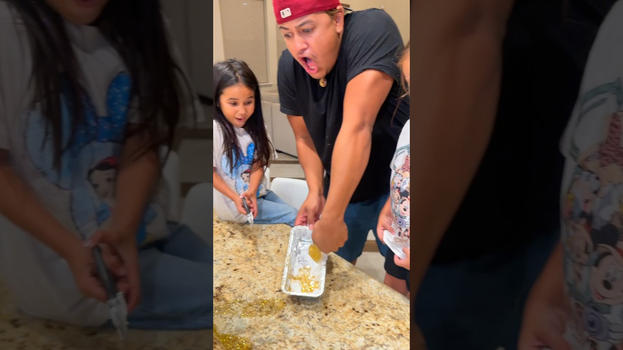Family cuts open viral rare squishes and then this happens #shorts