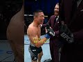 堀口恭司🎤「ヴァン？　俺が戦いたいのはオマエだーーーー！」😎😎😎#UFCVegas113