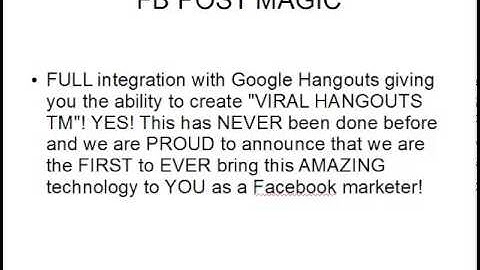 Another FB Post Magic Update - fbpostmagic