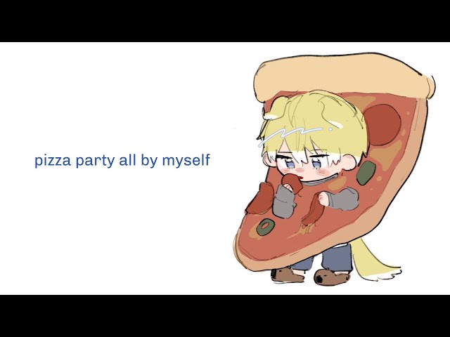 one man pizza partyのサムネイル