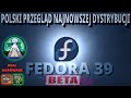 Test Linux Fedora 39 BETA real hardware. Wayland, Nvidia i Gnome 45 ;)