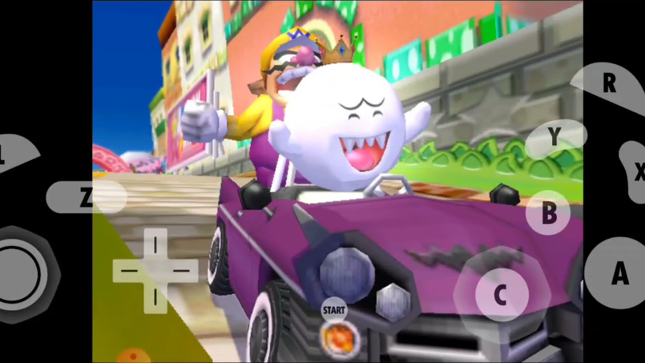 Mario Kart Double Dash Wario and King Boo - YouTube