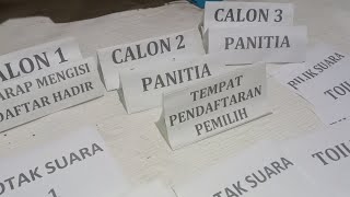 CARA SIMPEL MEMBUAT DEKORASI TULISAN DI MEJA #shorts