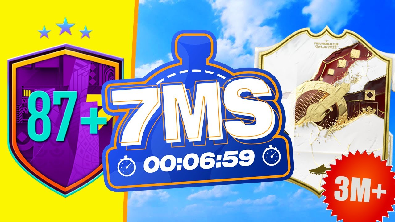 My best ever ICON pack.. WORTH (3m+) 7 Minute Squad Builder - FIFA 23