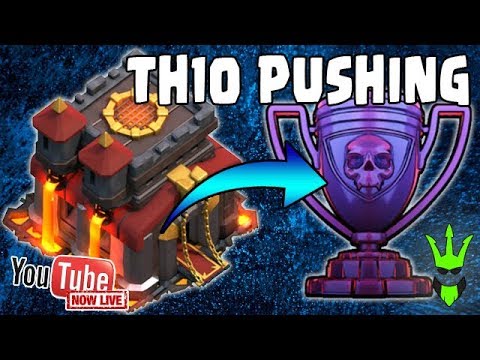 TH10 Pushing to Legends + BH6 Attacks - Clash of Clans - Baby Dragon Pushing - TH10 Pushing to Legends + BH6 Attacks - Clash of Clans - Baby Dragon Pushing