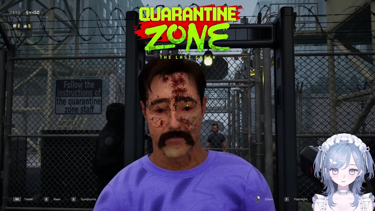Quarantine Zone!