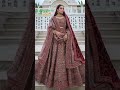 beautiful bride🔥  lehenga collection😍🦋 #viral #ytshorts #popular #trendingshorts