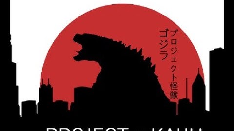 Godzilla 2019 vs Godzilla 2014 - Project Kaiju