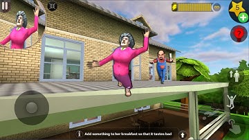 Scary Teacher 3D_New updater-New fun video everyday , gameplay walkthrough part 113 ( android, ios )