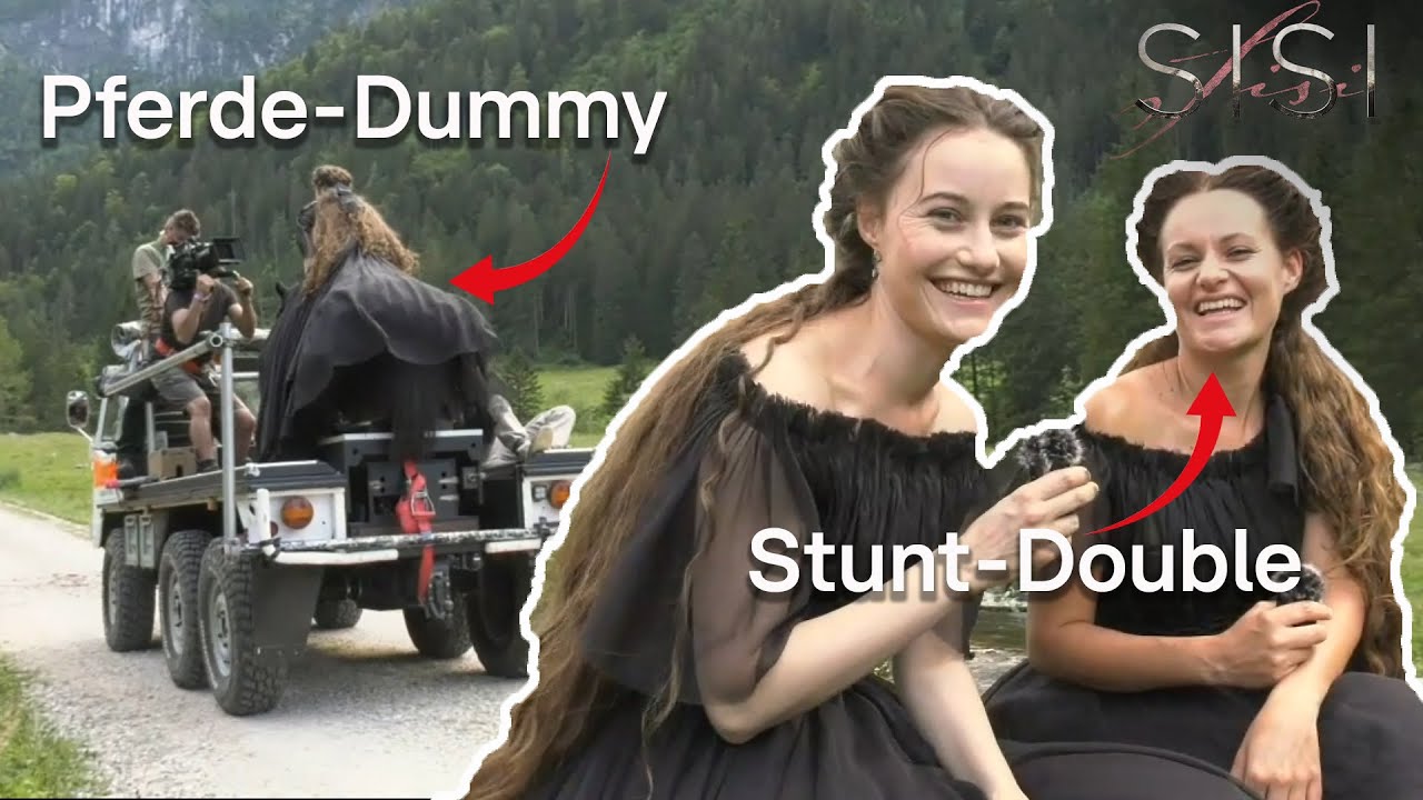 Making of 🎥: Sisi und eine schnelle Verfolgungsjagd hoch zu Ross 🐴 | Sisi - Staffel 1