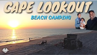 CAPE LOOKOUT NATIONAL SEASHORE CAMPING | HUMMER OVERLAND