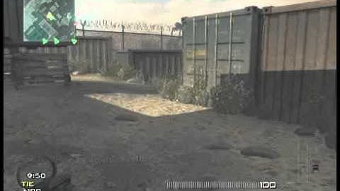 First blood with Semtex thrown across the dome map