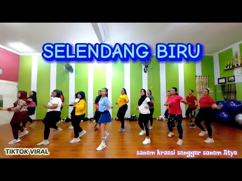 SELENDANG BIRU || TIKTOK VIRAL || SENAM KREASI @sanggarsenamatya8917