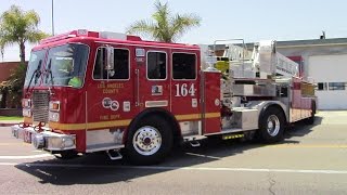 LACo.FD Quint & Squad 164
