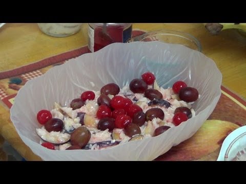Video: Arroz Dulce Con Frutas