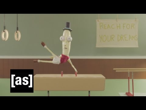 Poopy the Gymnast | Rick and Morty | Adult Swim