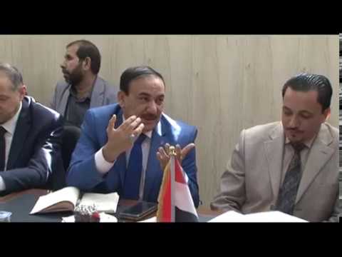 اجتماع المجلس المحلي لقاطع الاعظمية مع الشيخ صباح الساعدي اذار 2019