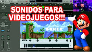 SONIDOS PARA VIDEOJUEGOS, PIXEL DE UJAM (PRUEBAS Y REVIEWS) EN ESPAÑOL