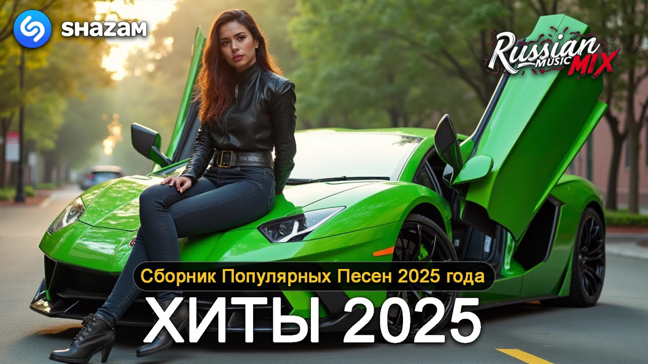 ХИТЫ 2025♫ СЛУШАТЬ МУЗЫКУ 2025 НОВИНКИ 🔲 КРУТАЯ МУЗЫКА В МАШИНУ 2025 💎 ЛУЧШАЯ МУЗЫКА МИКС 2025 9