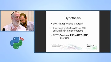 Pandas for Fun and Profit: Using Pandas for Successful Investing. - Daniel Goldfarb - PyCon IL 2019