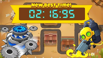 Btd6 Race Using the middle to your advantage in 2:16.95