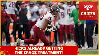 Chiefs Hicks Already a Spags Favorite, Wiley Continues to Impress