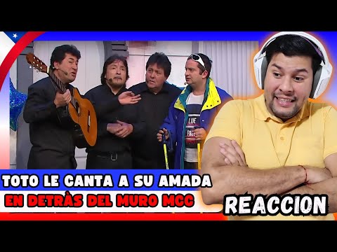 LeitoVzla - REACCIONA - TOTO le canta a su AMADA junto a los ATLETAS DE LA RISA en Detrás Del Muro 😂