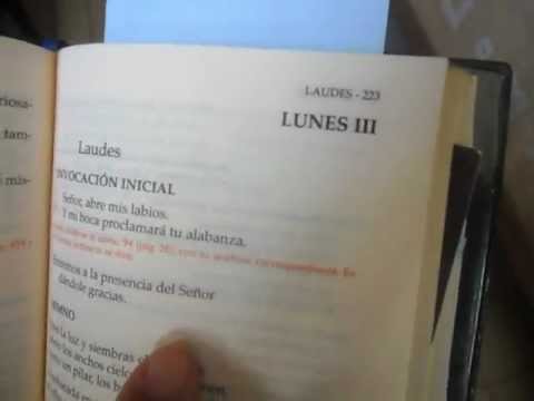 diurnal liturgia de las horas