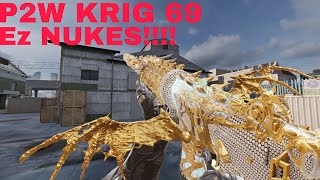Using the flying [P2W] krig 69