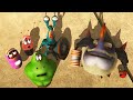 LAR-VENGERS - Larva | Crazy Cartoons | WildBrain Cartoons