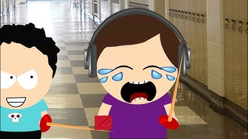 I hurt Joshua the plotagon fan